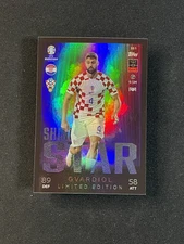 Topps EURO EM Germany 2024 Trading Card SS 1 - Josko Gvardiol - Shining Star