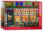 Eurographics The Old Bookstore 2000 Piece Jigsaw Puzzle Book Lover Puzzle SEALED