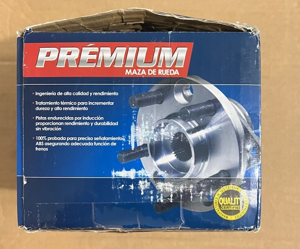 Kit de reparación de buje de rueda-4x4 IAP Dura 295-96141 para Kia Sorento 2003 Foto 2 de 3