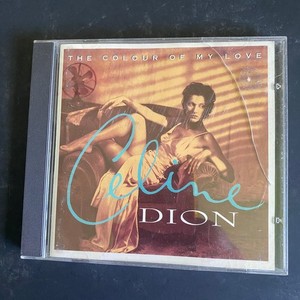 Celine Dion the Colour of My Love | eBay