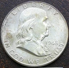 US 1948 Franklin Half Dollar  **