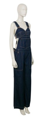 LEVI’S X JEAN PAUL GAULTIER SIZE S 値下げ不可 Jean Paul Gaultier x Levi's Iconic Raw Blue Denim Jumpsuit Size L