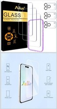 Ailun 3 Pack Screen Protector for iPhone 17 Pro Max 6.9 inch 3 Pack Camera