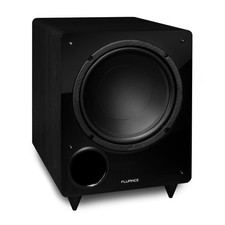 Fluance DB10 10-inch Low Frequency Front Firing Powered Subwoofer Home Theater