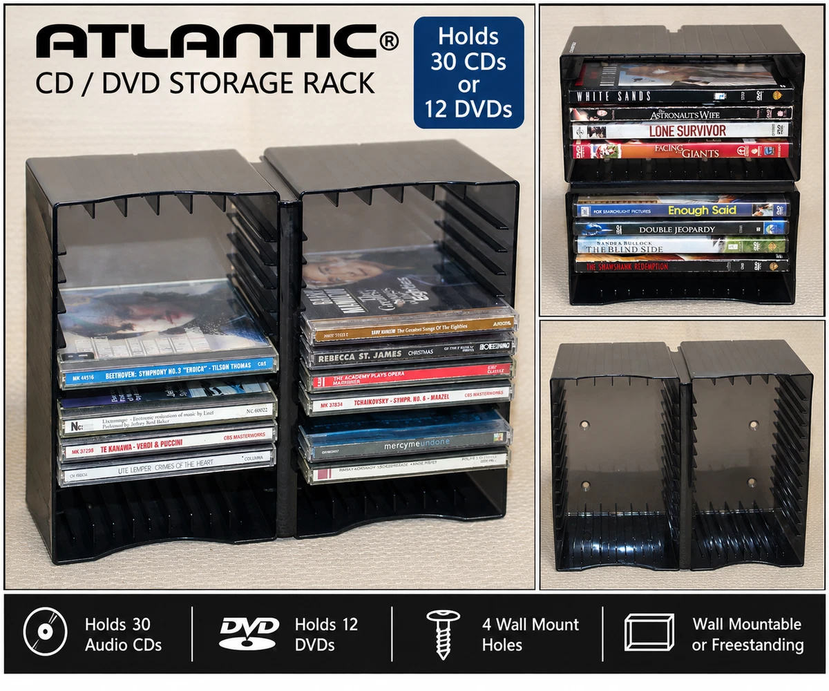 Modern CD & Video Racks for sale | eBay