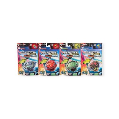 Hasbro Beyblade Burst QuadStrike Starter Pack Battle Kreisel mit Starter Auswahl