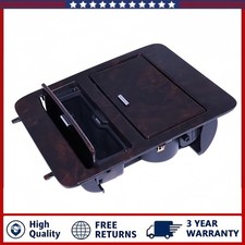 Console Cup Holder Storage Woodgrain 23164631 For 2007-14 Chevy Gmc Truck Suv Console Cup Holder Storage Woodgrain 23164631 For 2007-14 Chevy Gmc Truck Suv