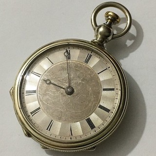 ANTICO OROLOGIO DA TASCA MINIATURA QUARTER RIPETITORE CON SISTEMA PARACADUTE BREGUET!..