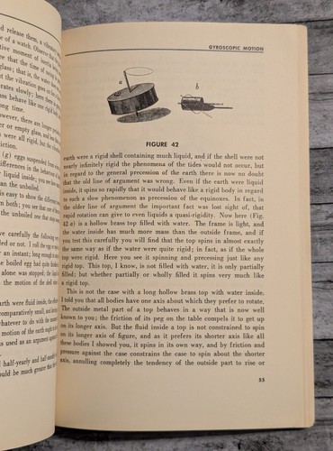 Spinning Tops & Gyroscopic Motion - Perry (1957 PB) Vtg Dover Publications Book - Picture 6 of 10