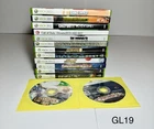Lot of 15 Games For Microsoft Xbox 360 - Borderlands COD Oblivion Halo Bioshock