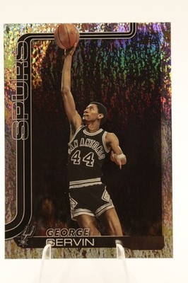 George Gervin 2025-26 Topps Basketball #265 Holo Foil Spurs