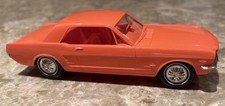 AMT 1966 Ford Mustang 1/25th scale Friction Dealer Promo Car