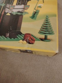 ⭐ LEGO SET 6054 - ONLY BOX - FORESTMEN'S HIDEOUT VINTAGE CASTLE 