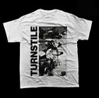 Love Connection Turnstile Band size S to 4XL White Cotton Unisex t-shirt TG0035