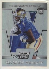2016 Panini Prizm Collegiate Draft Picks Silver Keyarris Garrett #249 3a3