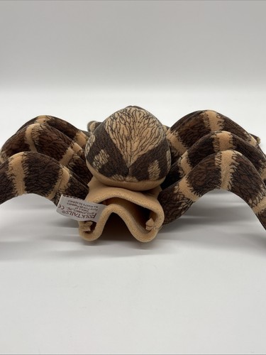 Folkmanis Folktails Tarántula Mano Marioneta Araña con Etiqueta Peluche Marrón 15" - Imagen 4 de 8