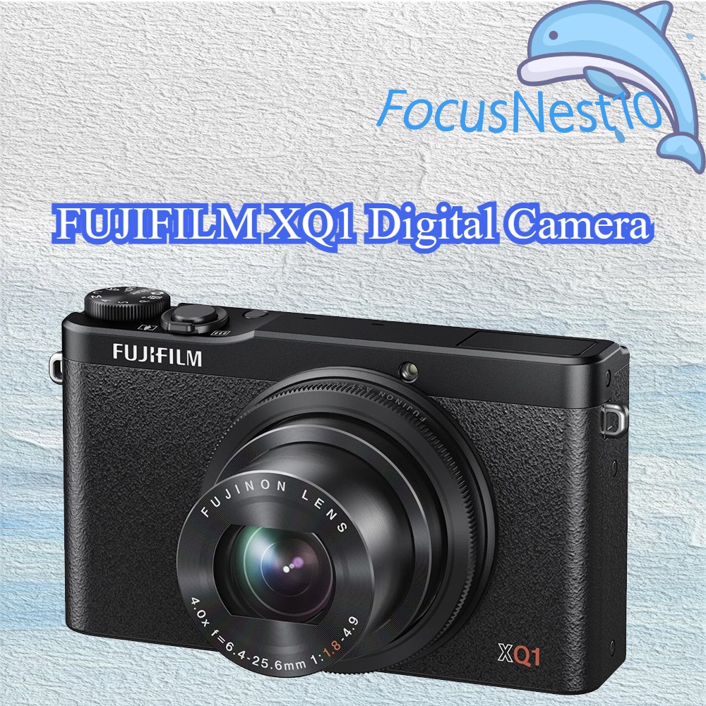 FUJIFILM XQ1 Digital Camera 12.0 MP 4x Optical Zoom with