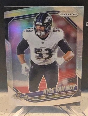 2025 Panini Prizm Silver Prizm Kyle Van Noy #246