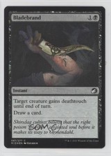 Bladebrand Foil Magic: Innistrad: Midnight Hunt MID #087