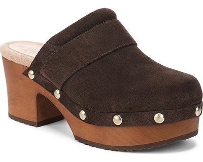 Dr. Scholl's Original Feel Women's Dark Brown Clogs NW/OB 7.5M