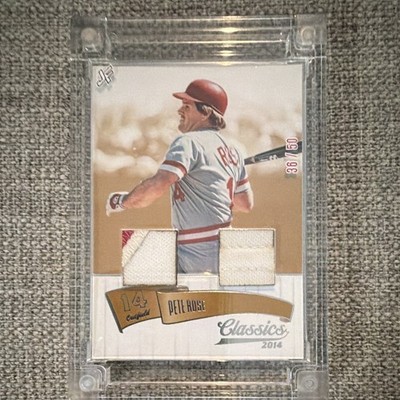 Jersey Fusion 2014 Baseball Edition Pete Rose #107 Cincinnati Reds 36/50