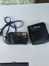 Pentax PC-313 Point and Shoot Camera 35mm Tested And Working N Case With Film T3