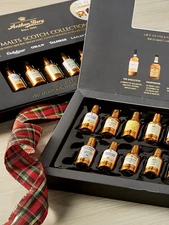 Anthon Berg Chocolate Bottles Filled with Single Malt Scotch – Gourmet Gift Box