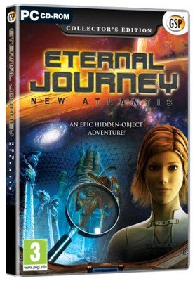 Eternal Journey - New Atlantis: Collector's Edition (PC DVD)