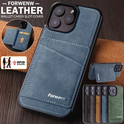 Handyhülle Für iPhone 17e 16e 15 14 13 12 Pro Max Magnetisch Kartenfach Case
