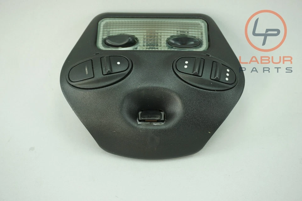 Conjunto de luces domo interiores delanteras negras para Porsche Boxster 05-12 K1226 Foto 2 de 4