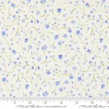 Moda SWEET CECILY Hyacinth 24644 11 Quilt Fabric BTY by Janet Clare.