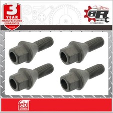Febi Radschraube - M12x1.5 X 50mm - Für Dacia, Renault Clio,Kangoo,Megane x4