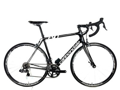 Used Cannondale Supersix EVO, Di2 Ultegra, Carbon Road Bike-2013, 56cm, MSRP:$5k