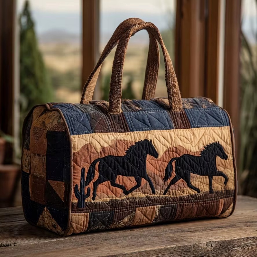 Bolso de hombro acolchado y bolso de viaje ligero