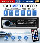 Bluetooth Car Stereo Audio In Dash FM Aux Input Receiver SD USB MP3 Radio Player