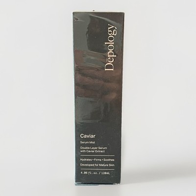 SEALED Depology Caviar Serum Mist Facial Spray Mature Skin Smooths Fine Lines