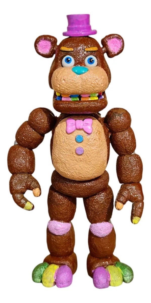 FREDDY FAZBEAR Confetti Figure Animatronic Five Nights At Freddy