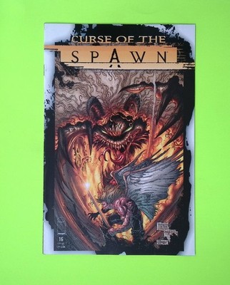 Curse of the Spawn #16 1998 Image Comics High Grade Comic Book Q106-42