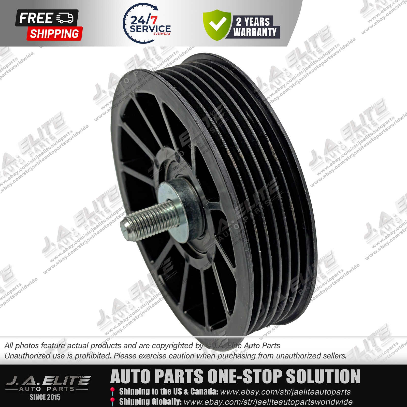 Maserati Quattroporte 2017 Serpentine belt P/N 257942