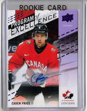 2025 Upper Deck Team Canada Juniors Hockey Set Review and Checklist 24
