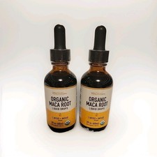 Maca Root Liquid Drops 3oz Ea. 2 Pack No Box Sealed. Exp3/27. Free Ship 