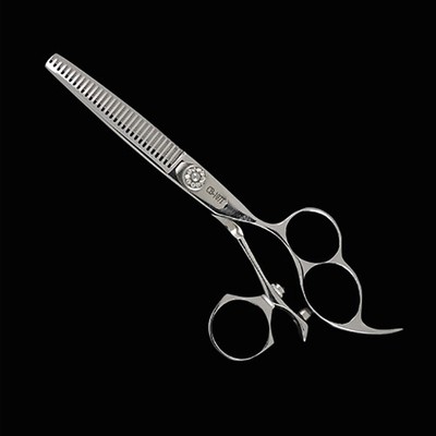 Kashi CB-107T Japanese 6'' Thinning / Texturizing Shears 30 Teeth Swivel Thumb