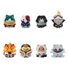 MEGA CAT PROJECT My Hero Academia HeroAca Nyanko No.01 Blind Box Figure Set New