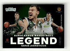 Saras Jasikevicius 2025-26 Contenders EuroLeague Legend Play-In 080/199 [wyf11
