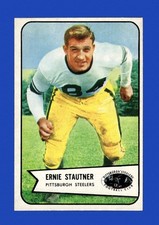 1954 Bowman Set-Break #118 Ernie Stautner EX-EXMINT *GMCARDS*