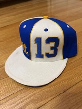 Dan Marino Pitt Pittsburgh Panthers Adidas True Sckool Hat  #AH4EL1