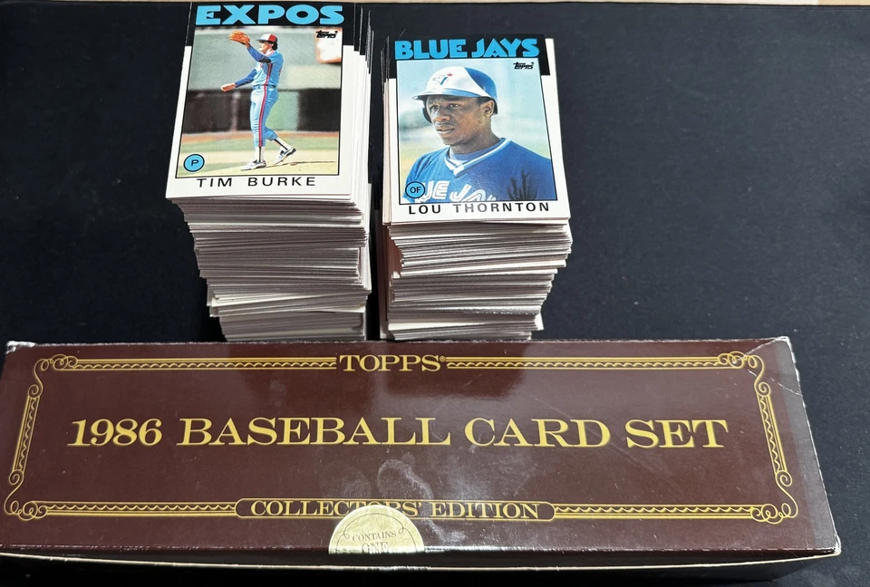 1986 Topps Tiffany Baseball Cards 1-250 (NM) - You Pick - Complete Your Set - Image 2 of 3