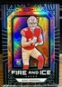 2024 Obsidian Ricky Pearsall Fire and Ice Black Electric Etch Hologram #7 (RC)🔥