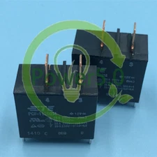10Pcs Tyco PCF-112D2M 12VDC 25A Power Relay 4 Pins~