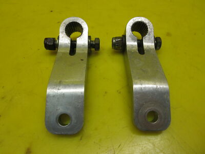 POLARIS PRO X 440 550 600 XR SKI STEERING SPINDLE BRACKETS BRACKET ARM ARMS TOP